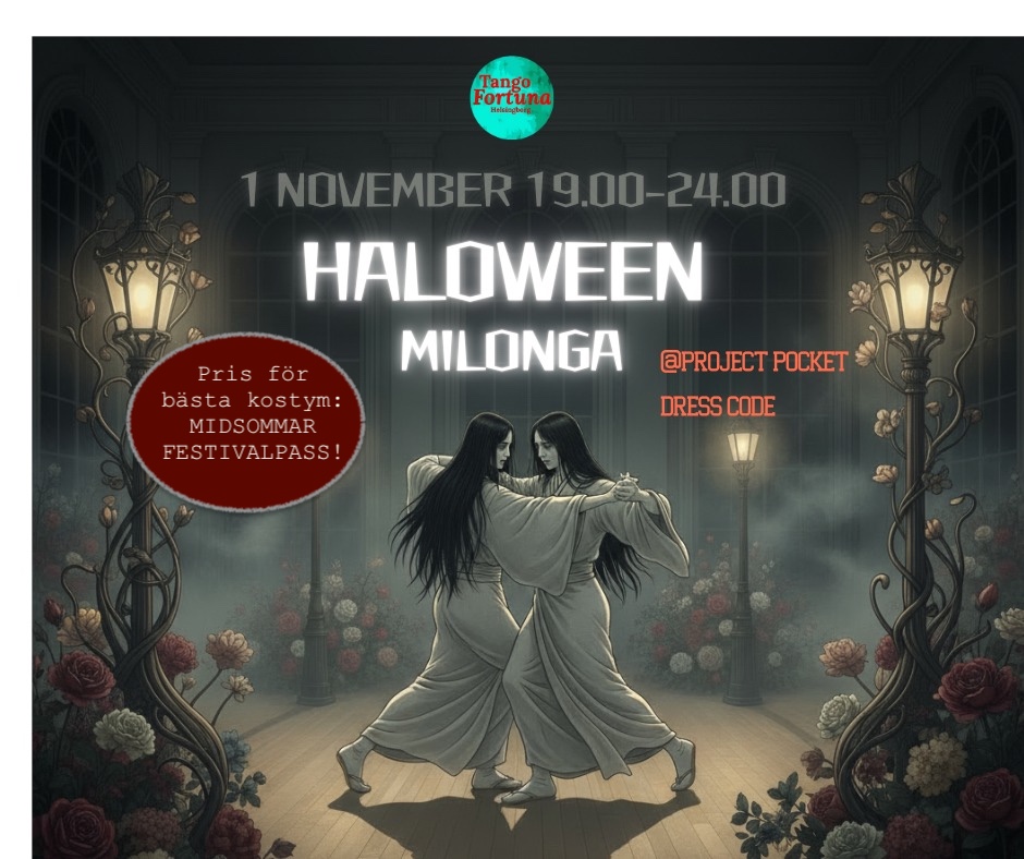 Halloween knytis och milonga
