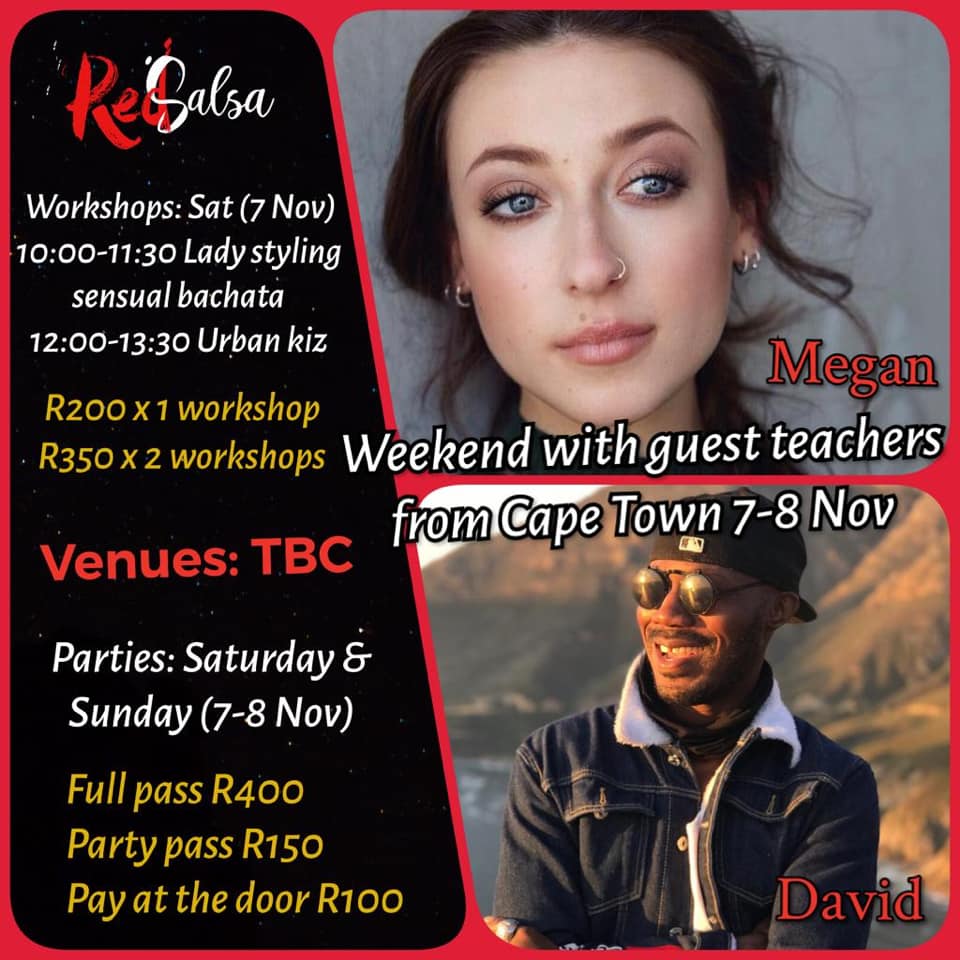Urban Kiz & Bachata workshop & SBK Party weekend!
