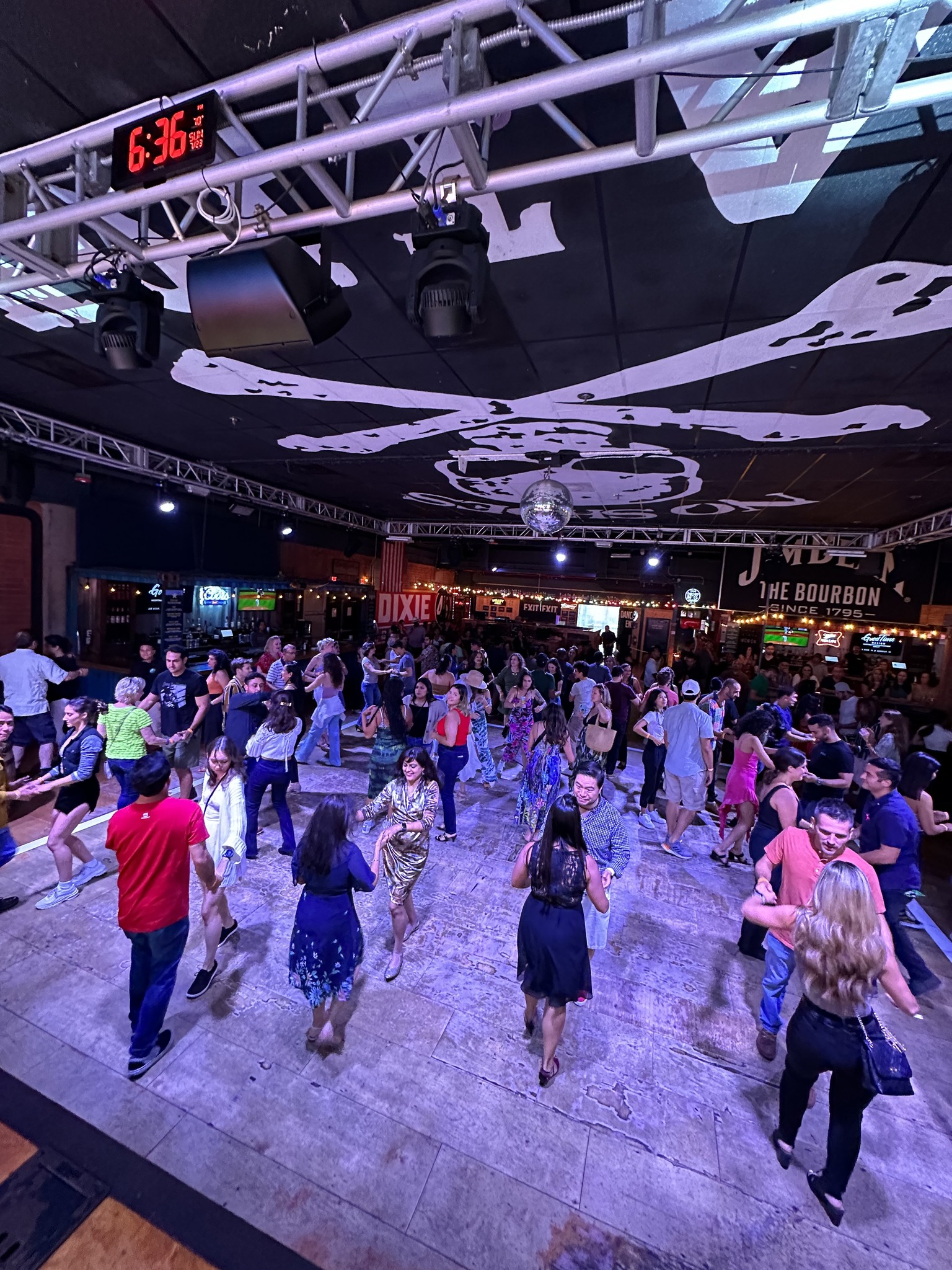 Salsa and Bachata Dancing at Moonshine Beach in Pacific Beach