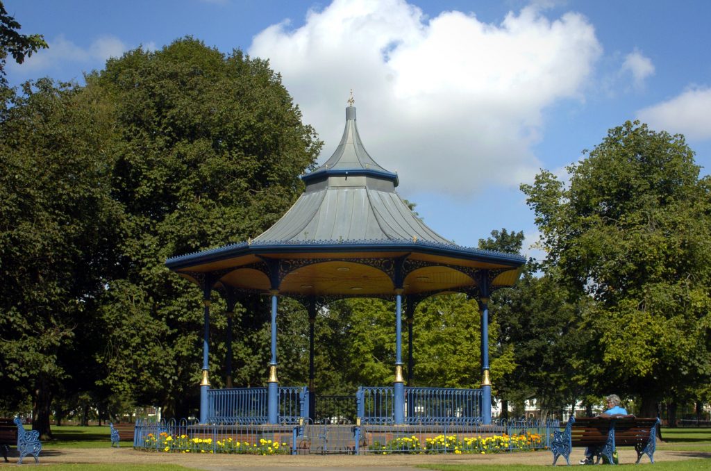 Lindy in the Park