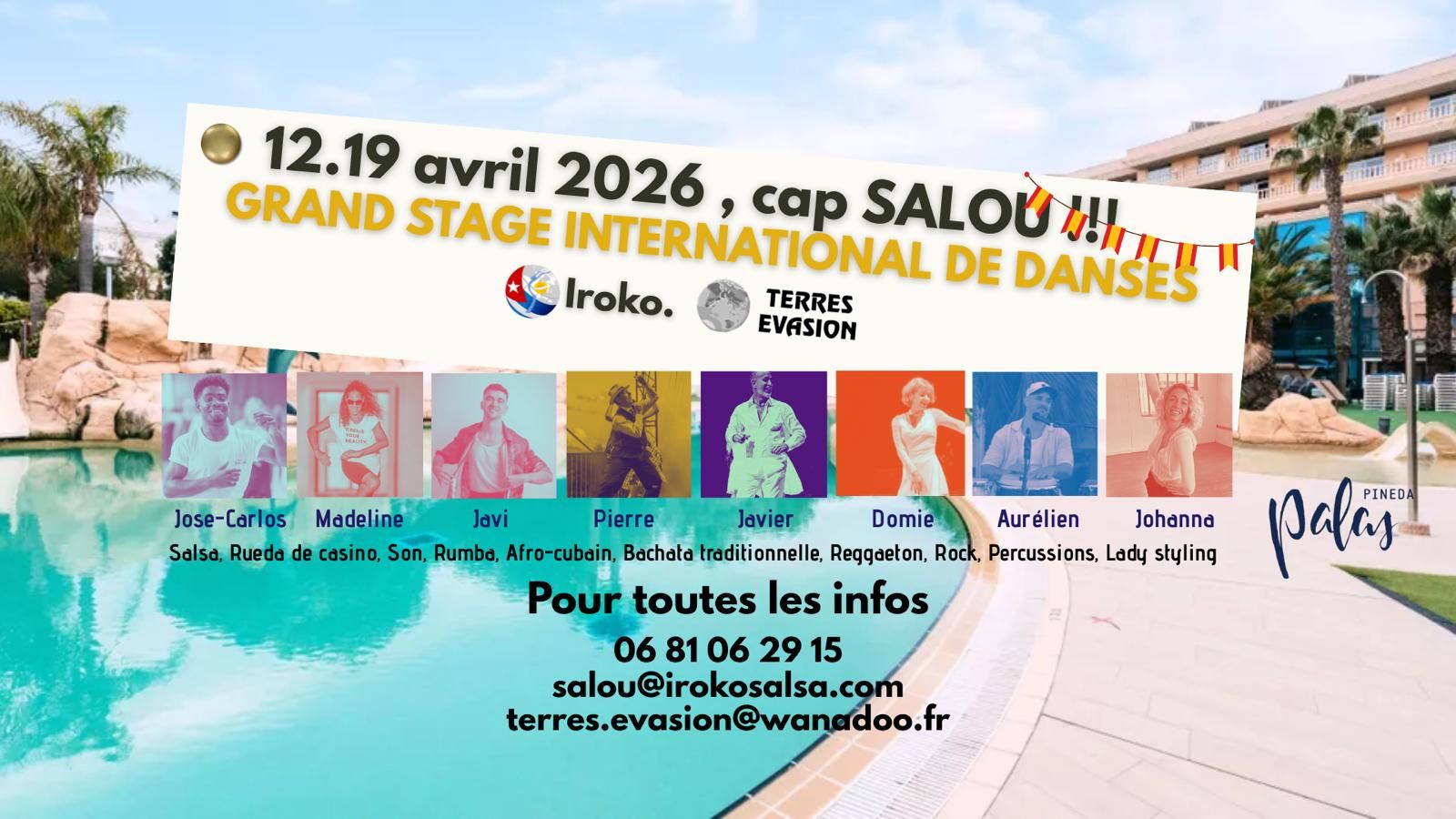 Stage international de danse