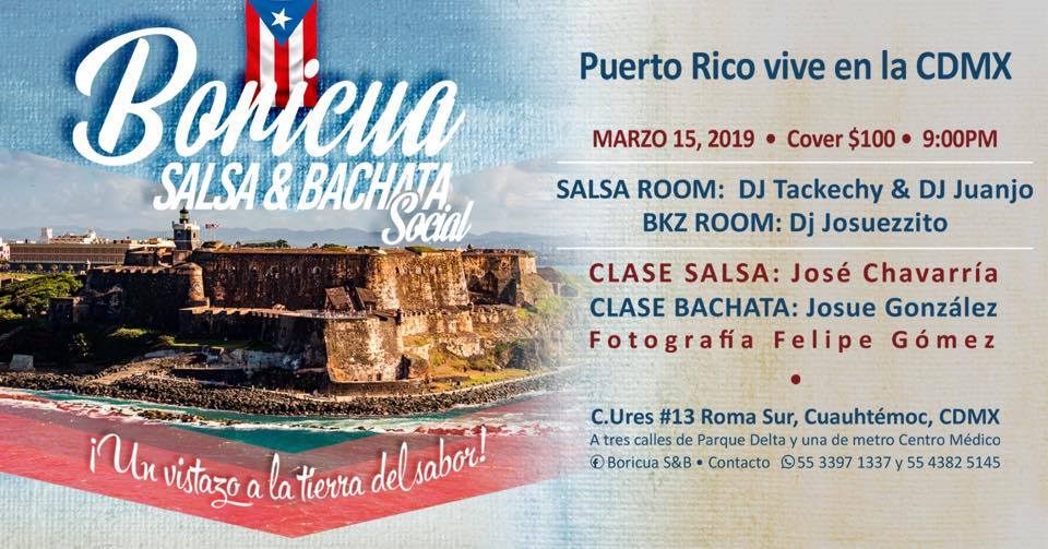 BORICUA S&B SOCIAL MARZO.