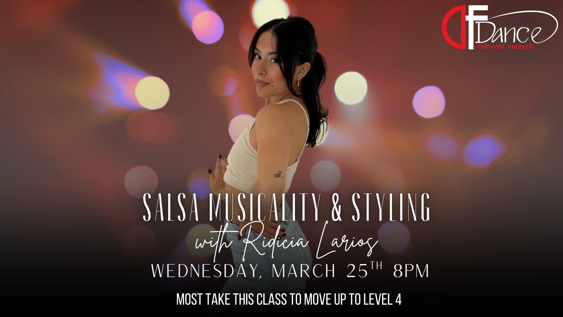 π₯ Salsa Musicality & Styling (Level 3) π₯