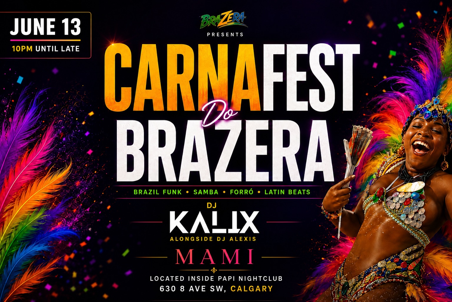CarnaFest Do Brazera