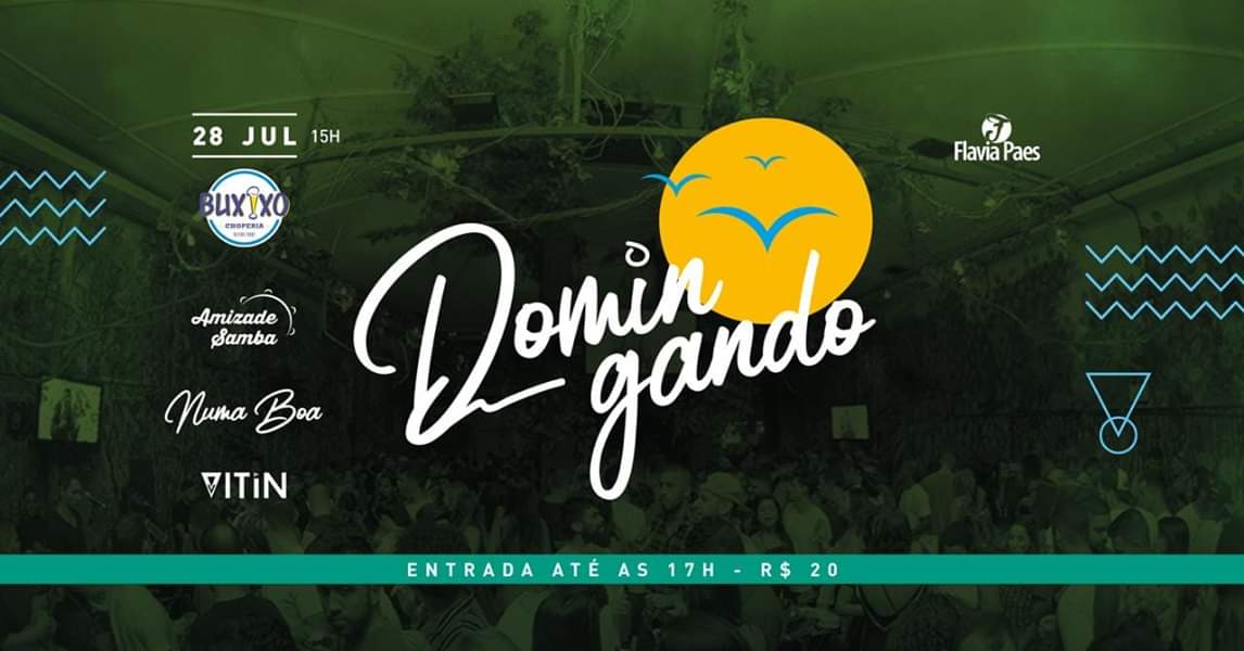 Domingando Buteko Buxixo Numa Boa, Amizade Samba - Hoje - 16h