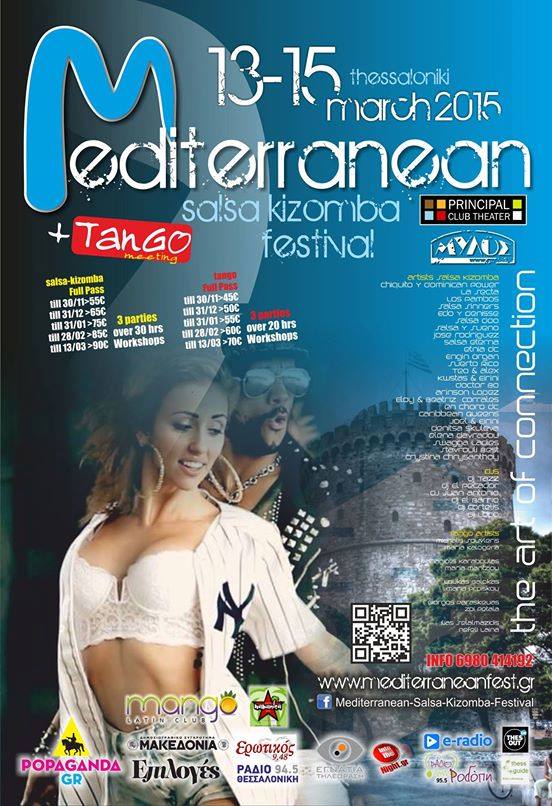 Trip to Mediterranean Salsa & Kizomba Festival ! ! !