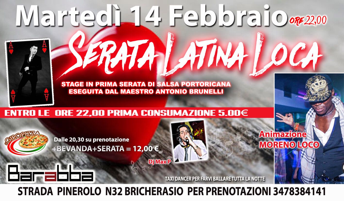 Questa sera un week.end messo in palio. chiedi all'ingresso