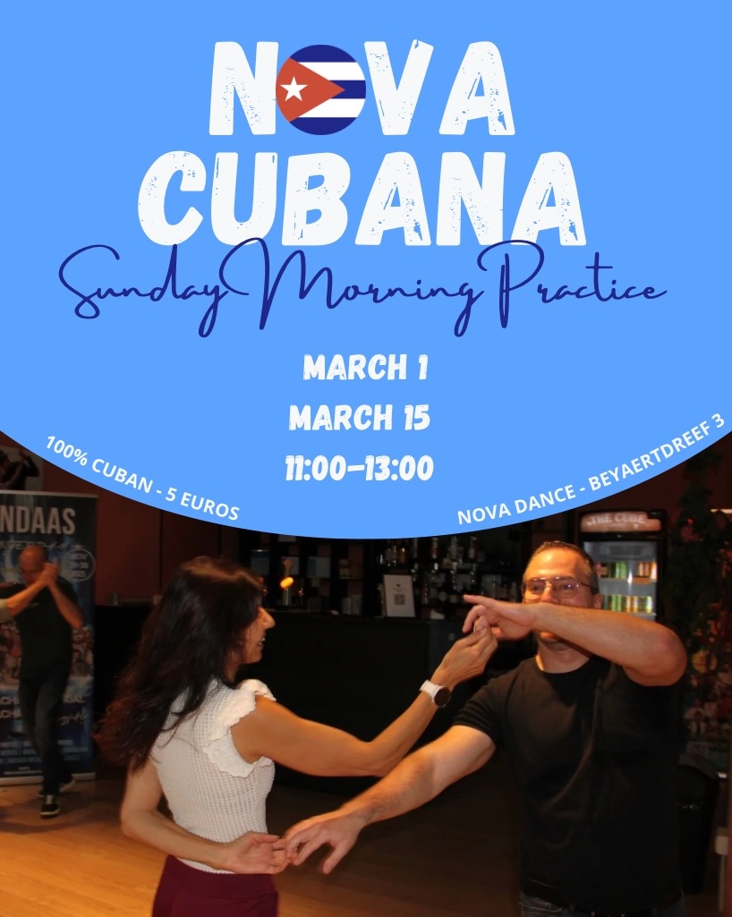 Nova Cubana: Sunday Morning Practice