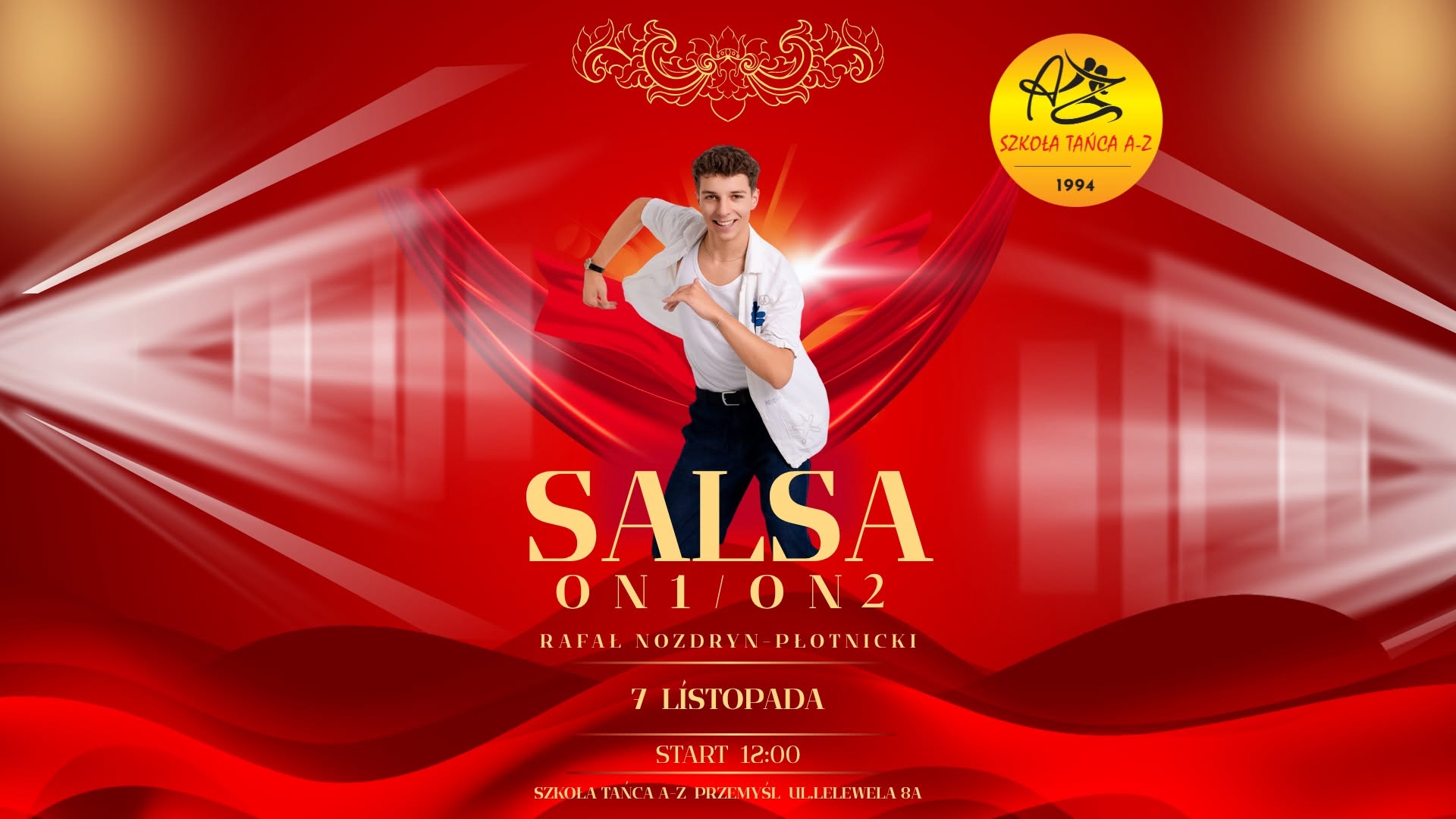 Warsztaty SALSA ON1 ON2 z Rafał Nozdryn-Płotnicki 🕺🔥