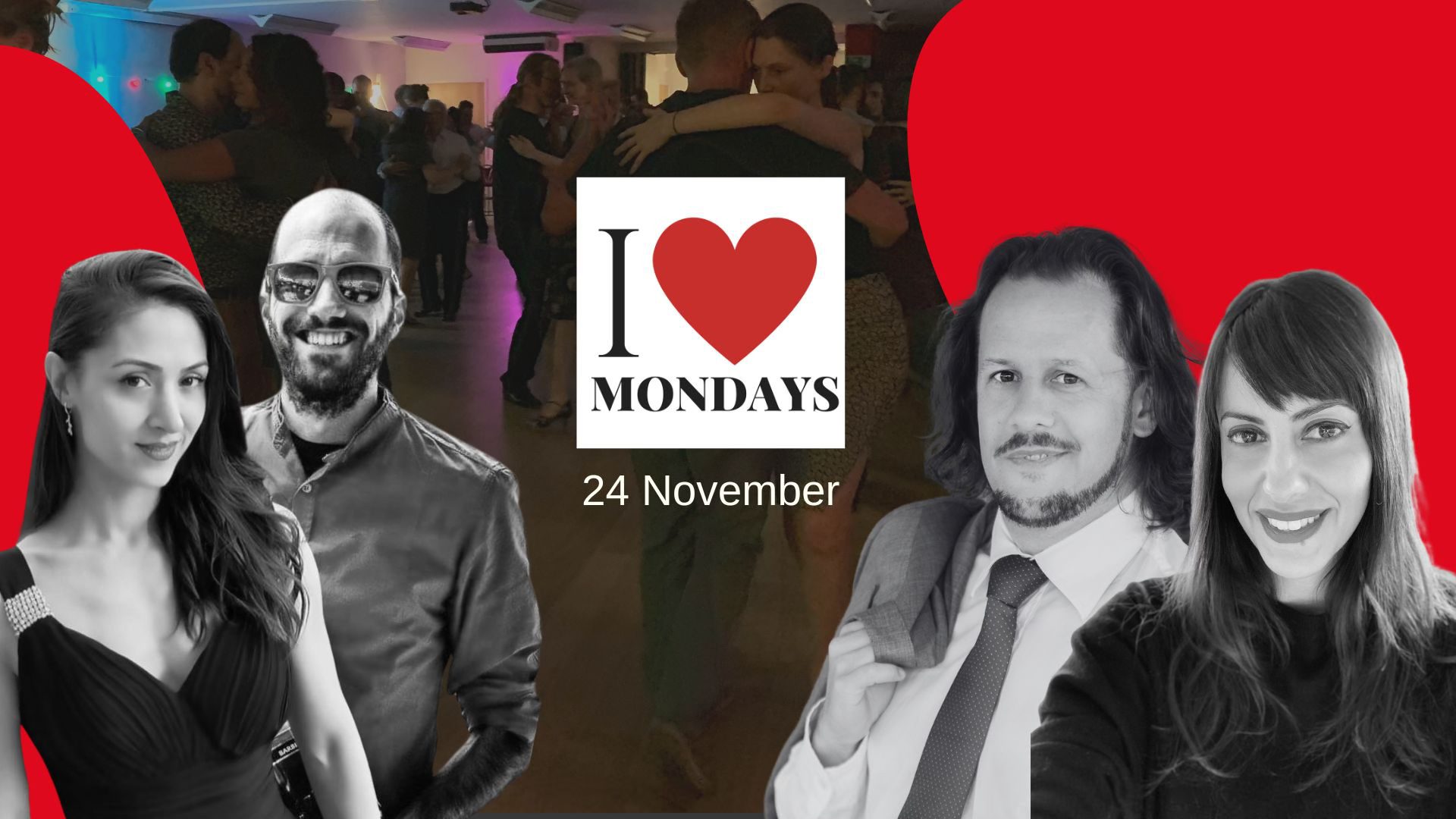 I Love Mondays: bye bye November DJ Hiba is back!