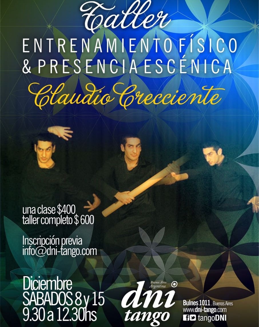 Entrenamiento Físico y Presencia Escénica