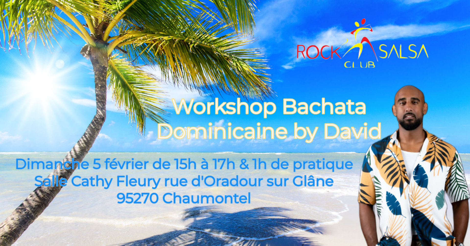 Workshop évolutif Bachata Dominicaine