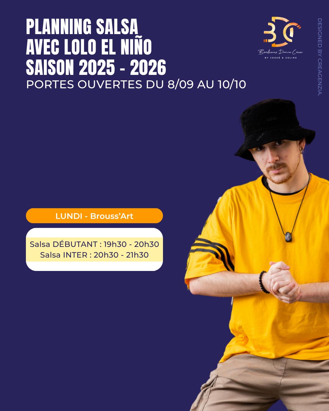 Cours de Salsa à Pessac by BDC avec Lolo El Niño