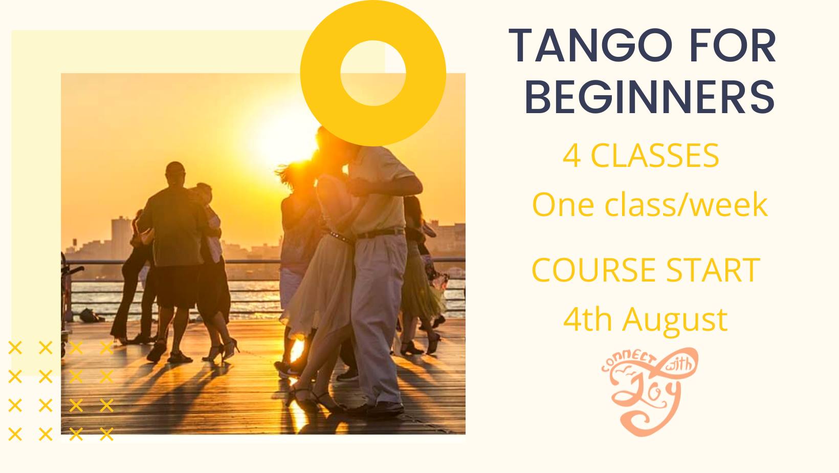 Tango for beginners course start