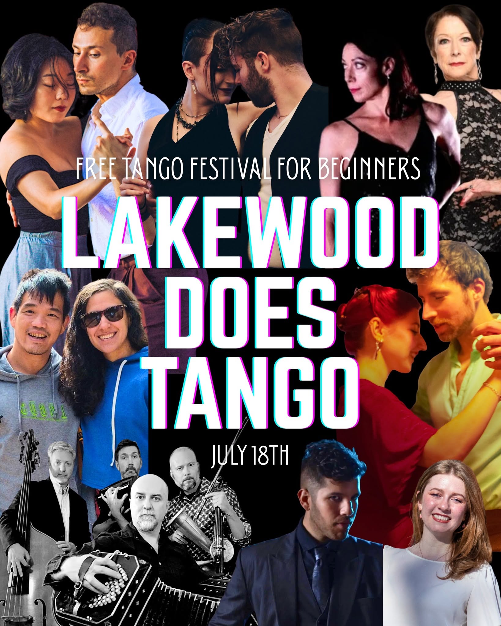 Lakewood Does Tango: A Free Beginner Tango Festival