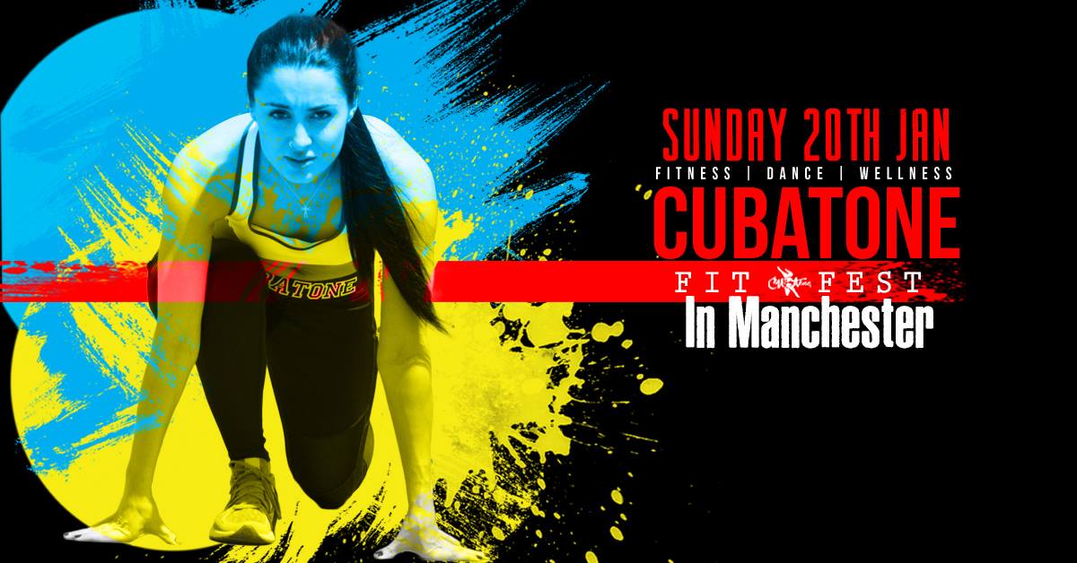 CUBAtone Fit Fest in Manchester