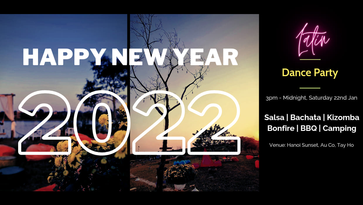 Grand New Year Latin Dance Party - Welcome 2022