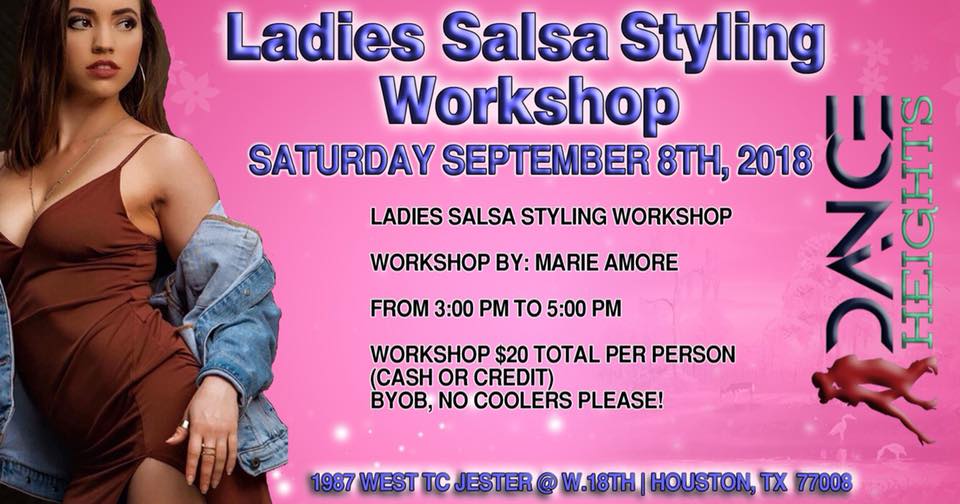Salsa Sass: Styling For Ladies