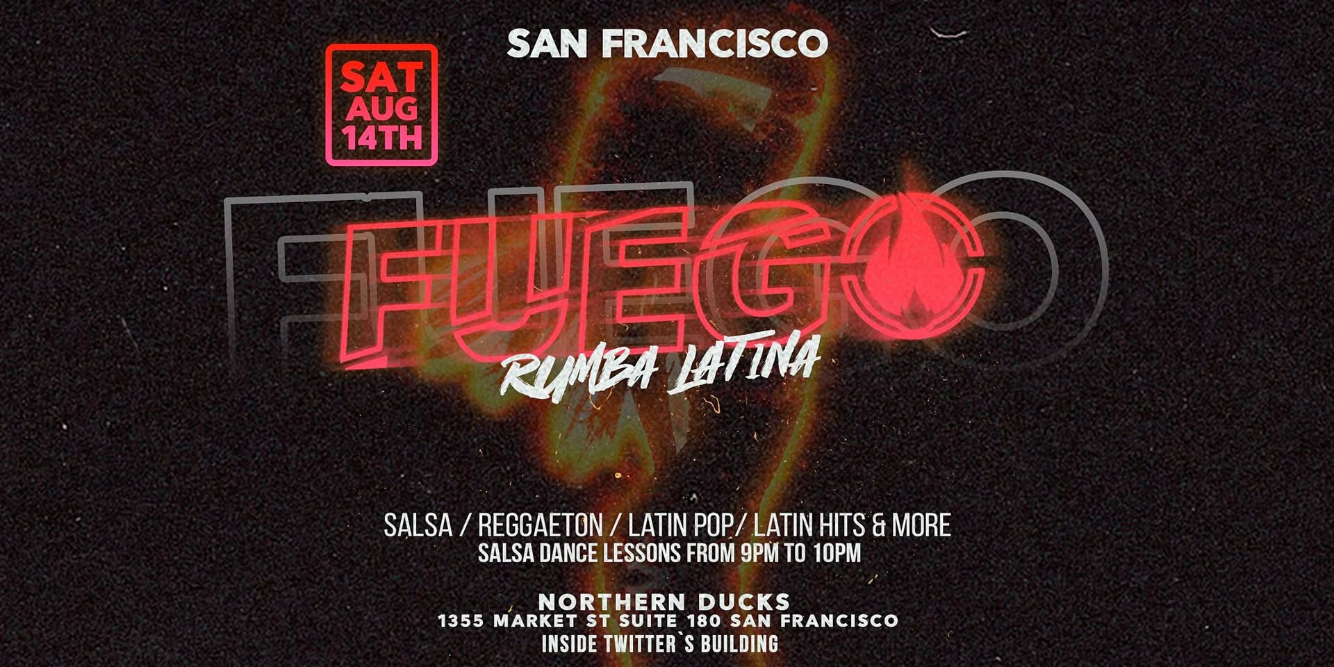 FUEGO rumba latina San Francisco