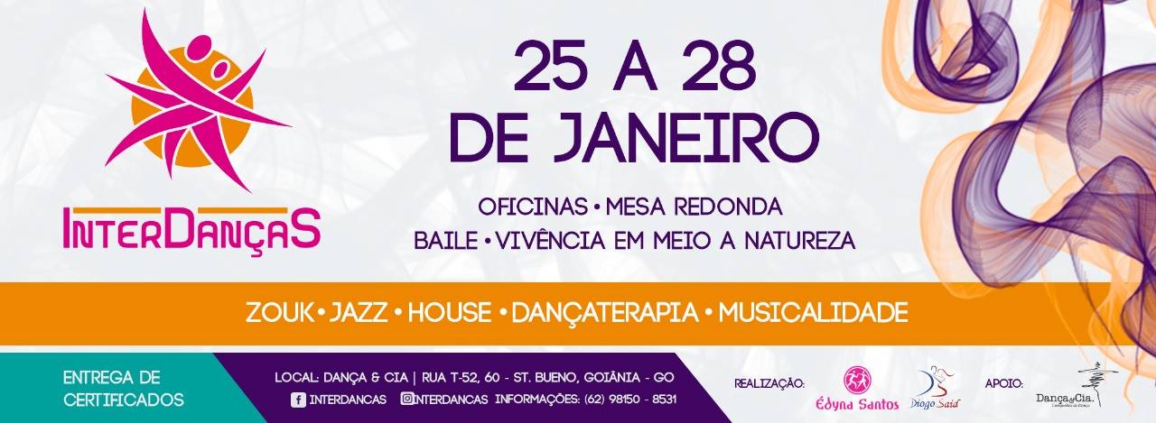 5º InterDançaS - Intercâmbio de Dança de Salão