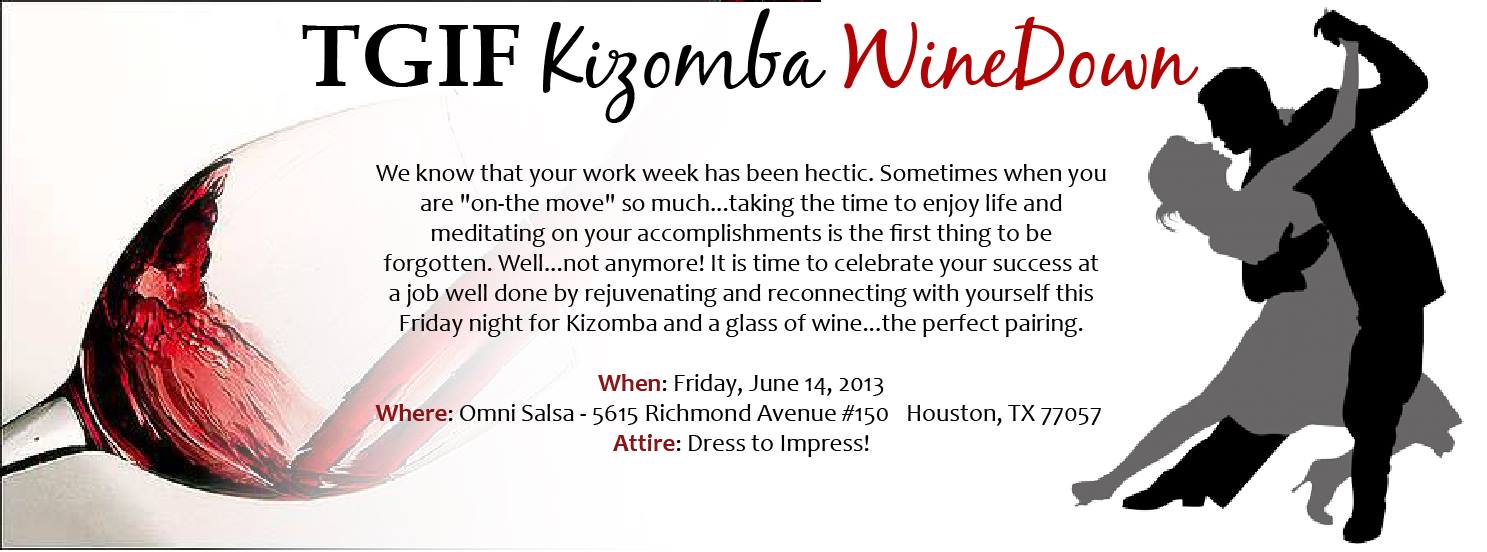 Friday Kizomba WineDown