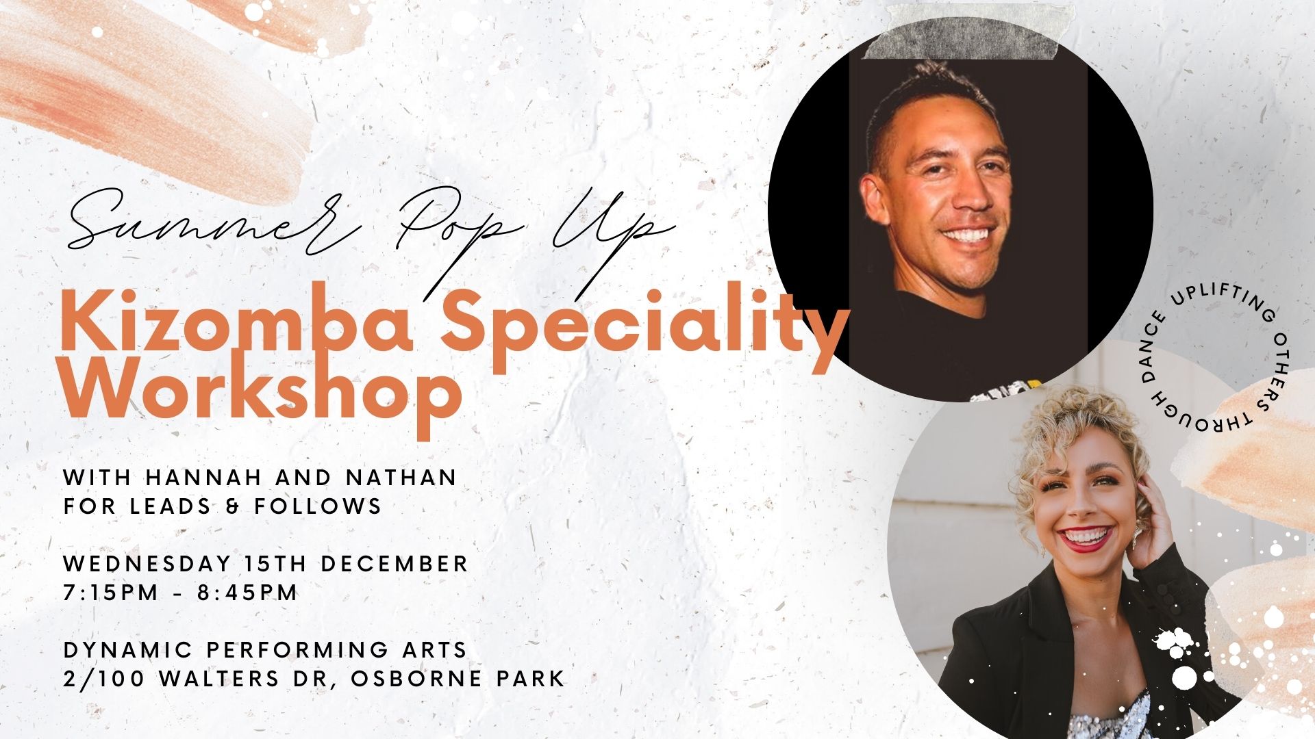 Kizomba Specialty Workshop
