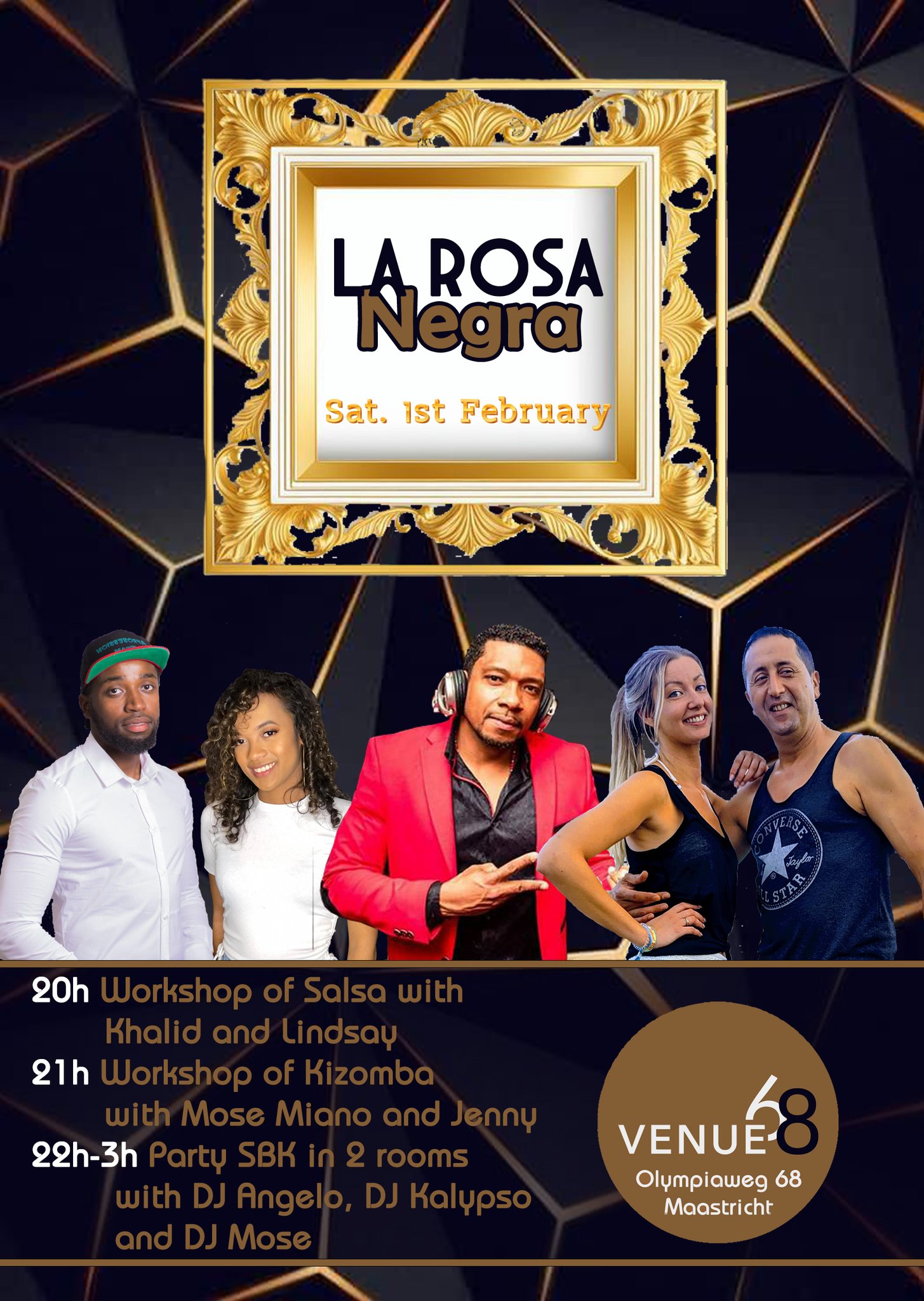 La Rosa Negra Sat. 1 February 2025