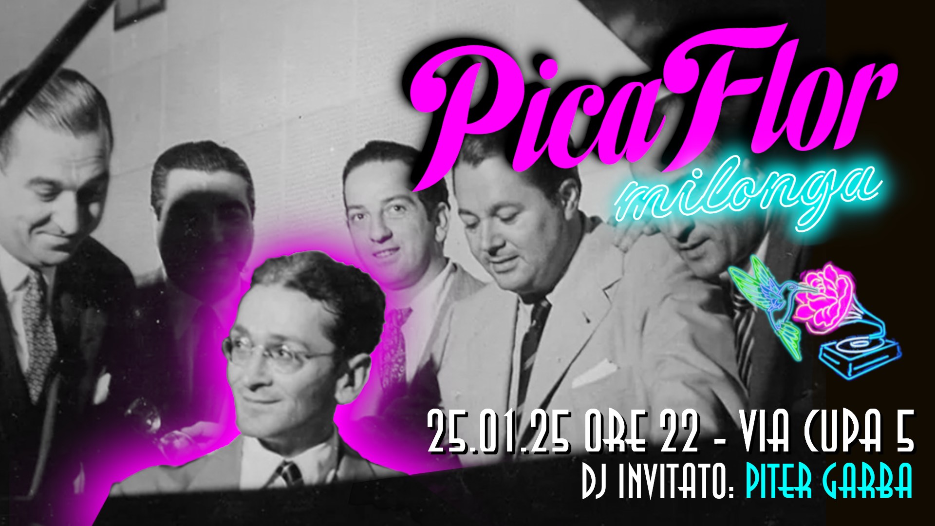 Picaflor milonga ๐บ Piter Garba Dj