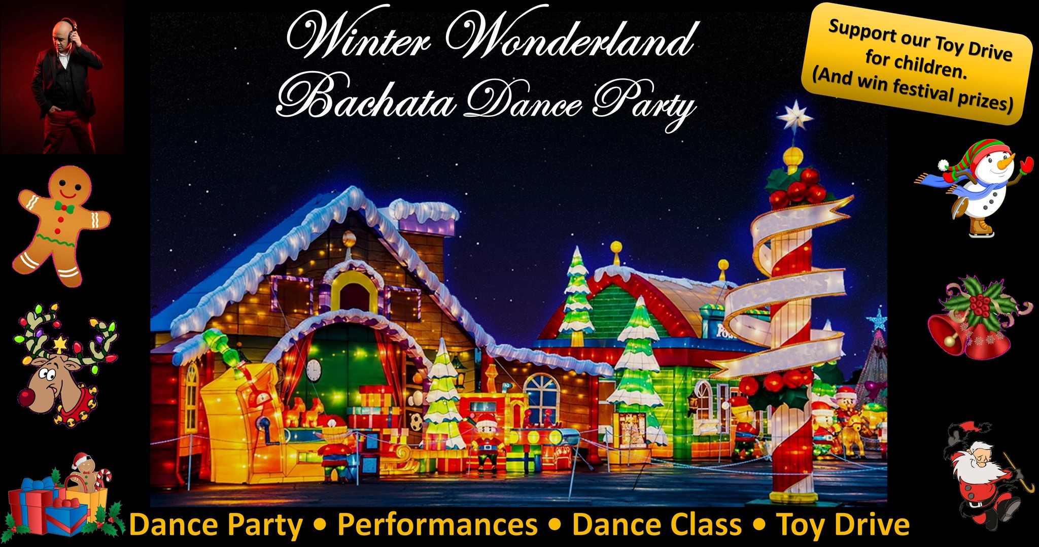 Winter Wonderland Bachata Dance Party