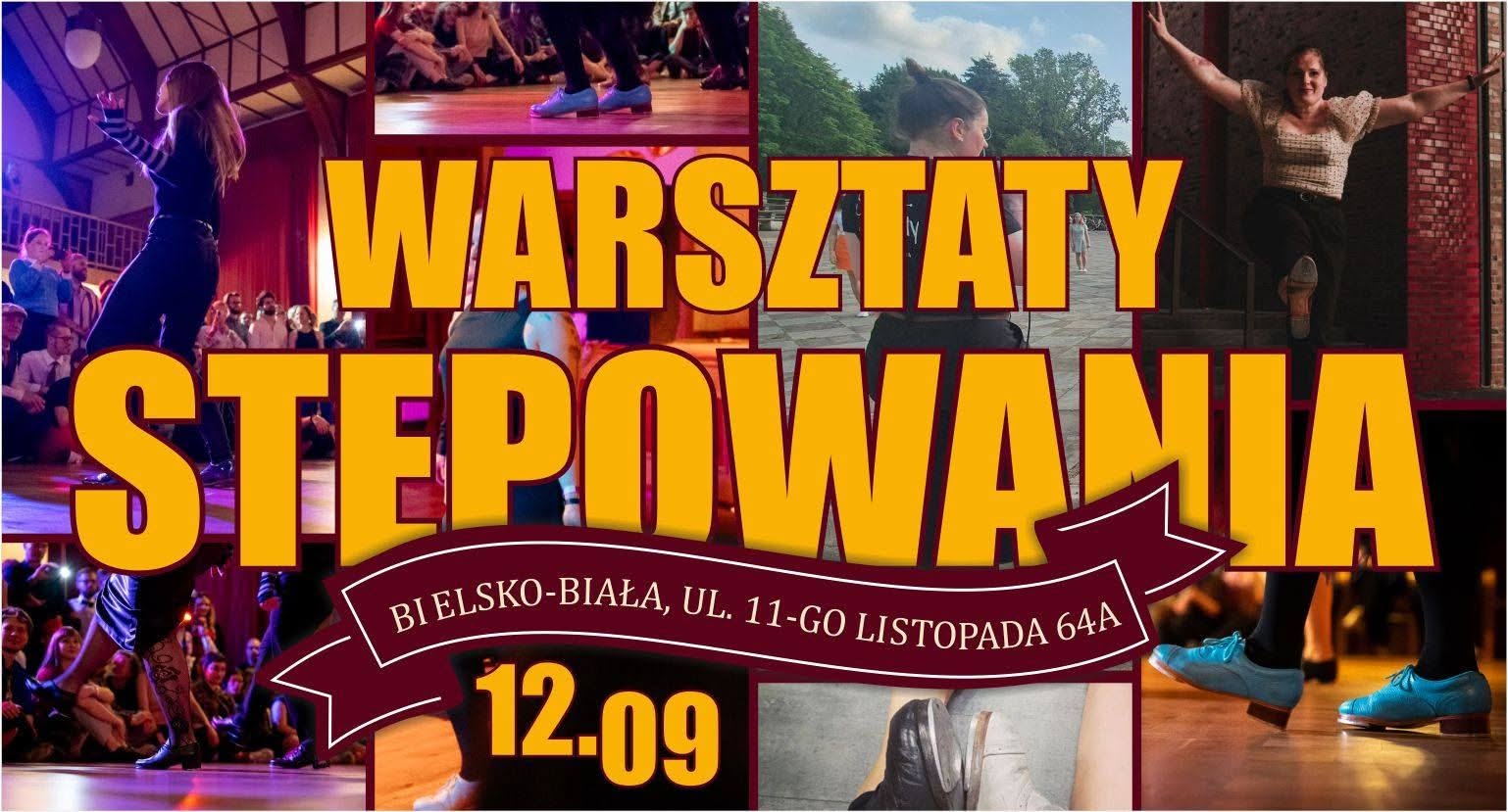 Warsztaty Stepowania Od Podstaw w Swing City Bielsko