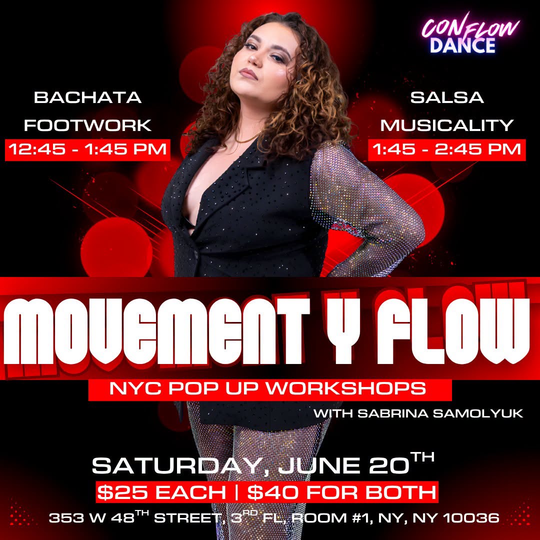 CON FLOW: NYC POP UP WORKSHOPS