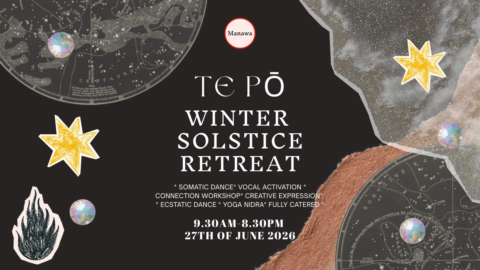 Te PΕ, Winter Solstice Retreat