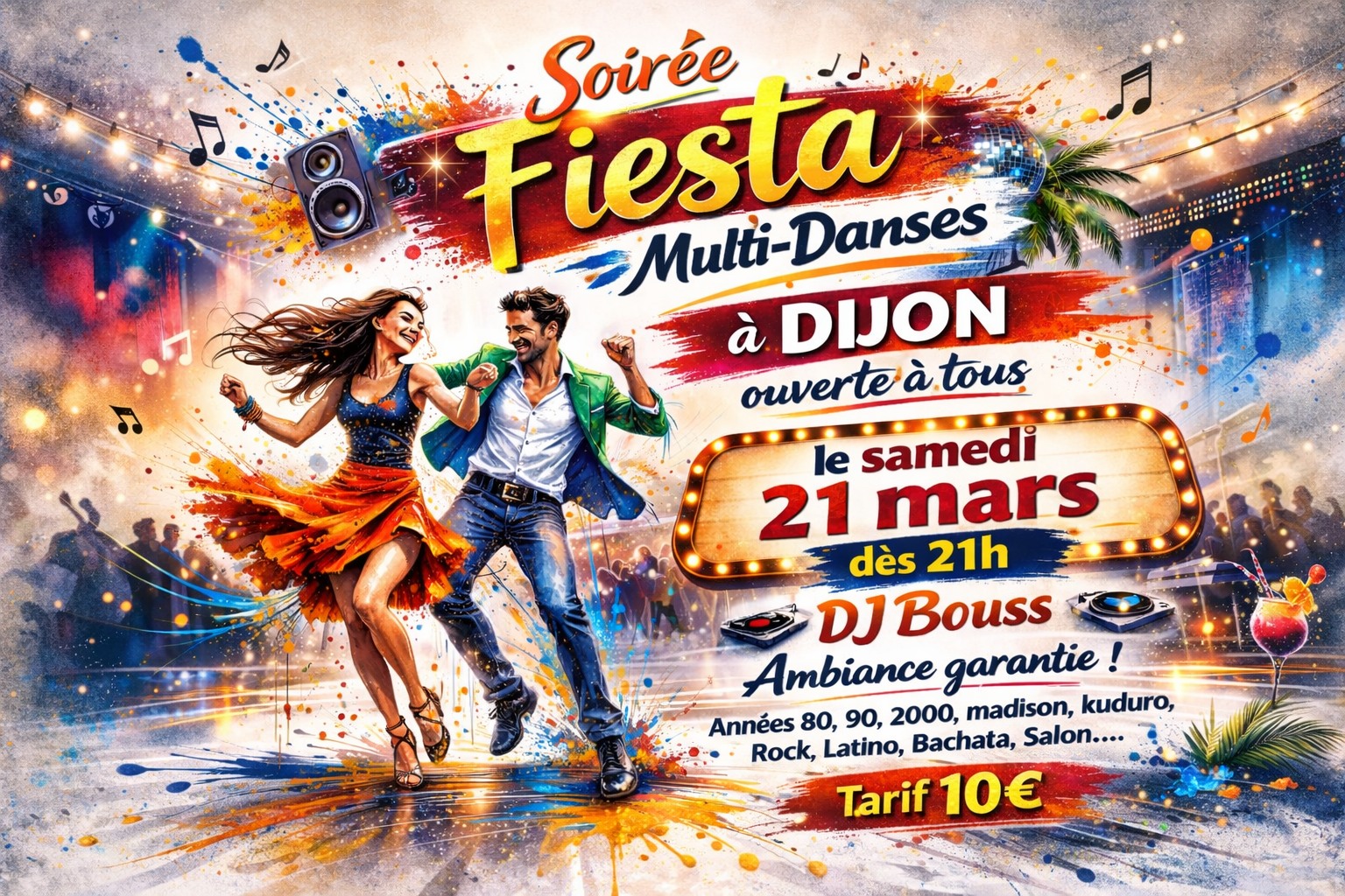 Bal de Printemps "Multi-Danses" !