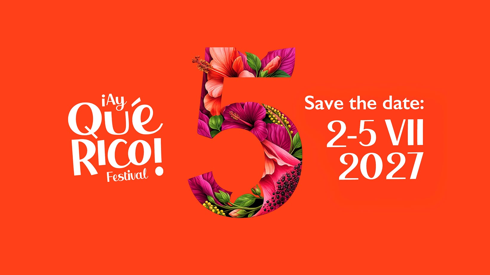 5th ¡Ay, Qué Rico! Salsa Festival - official event
