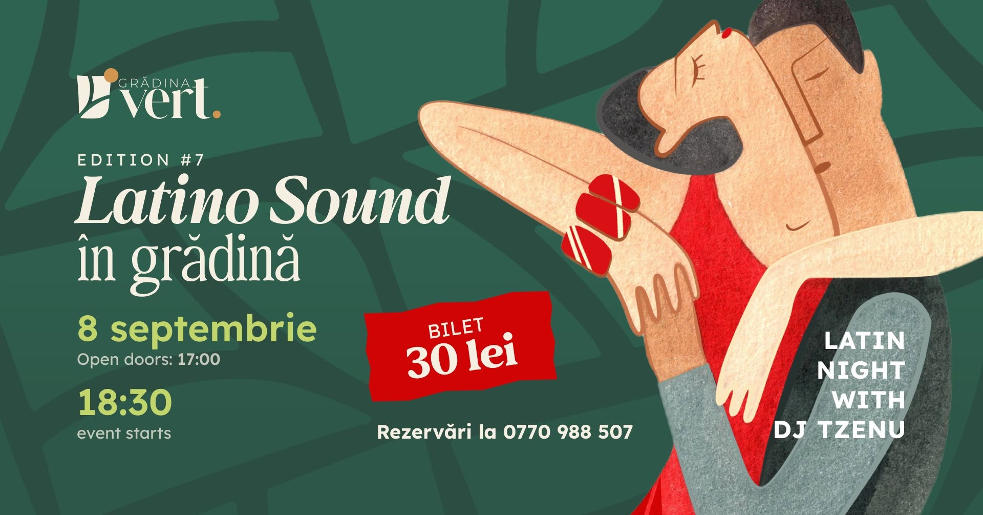 Latino Sound Dansăm latino în grădină 💃