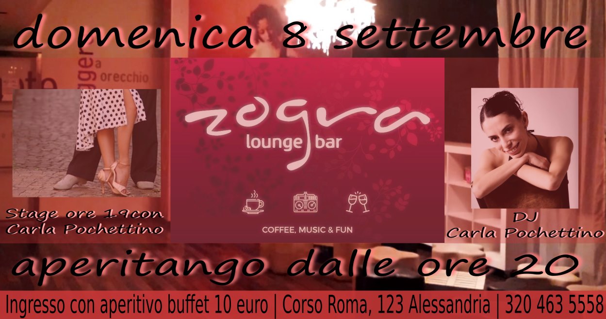 Aperitango allo Zogra