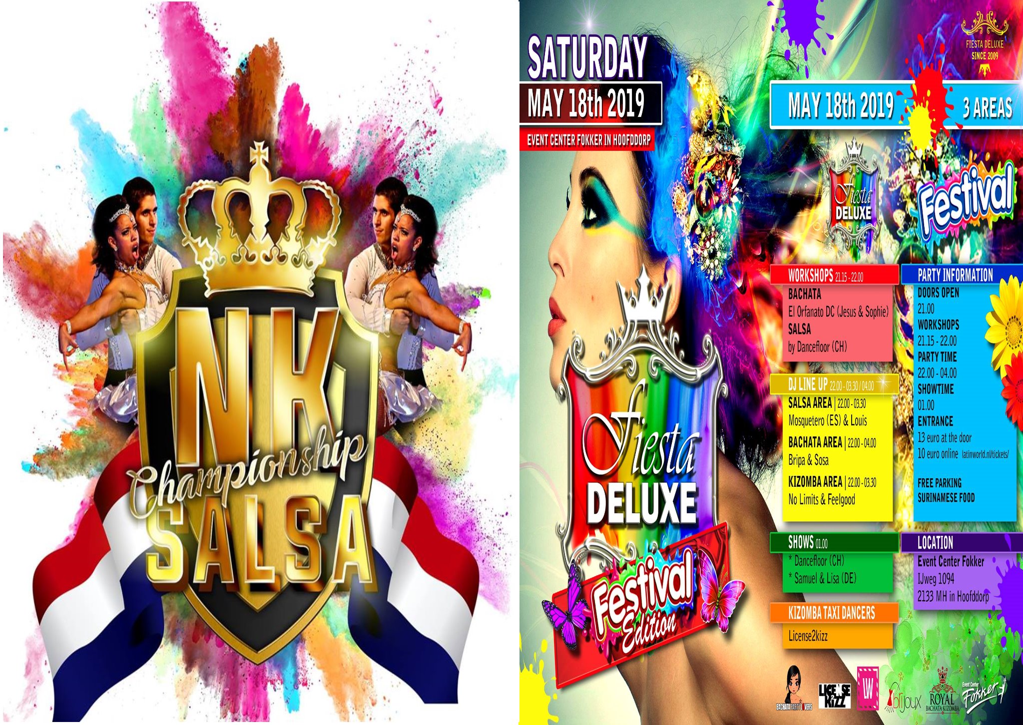 NK Salsa 2019 & Fiesta Deluxe