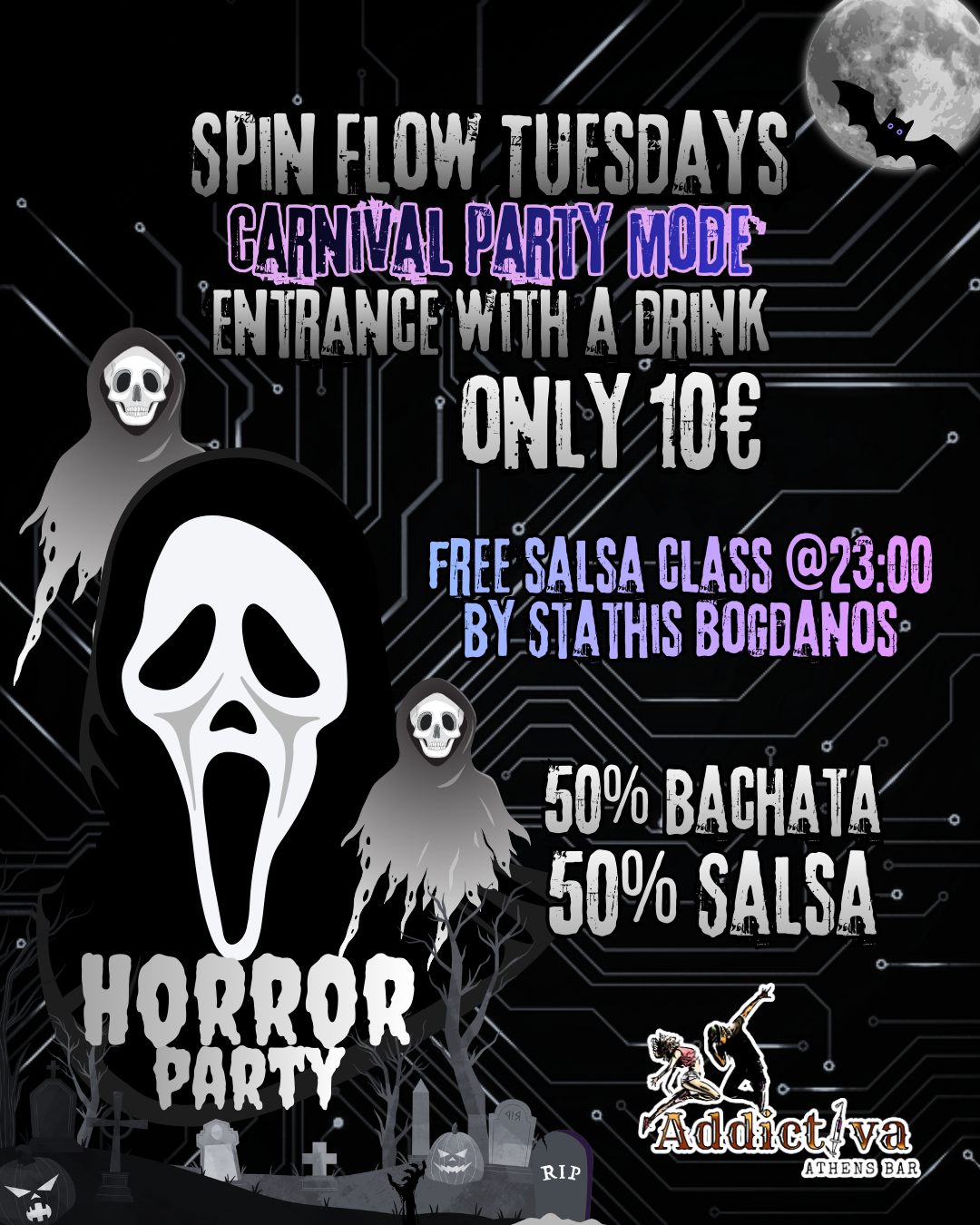 Horror Spin Flow Tuesday