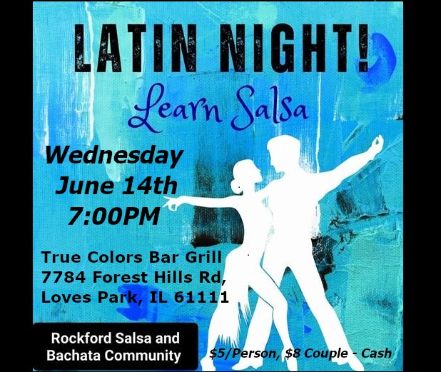Salsa Lesson for Beginners with Lita and Damon