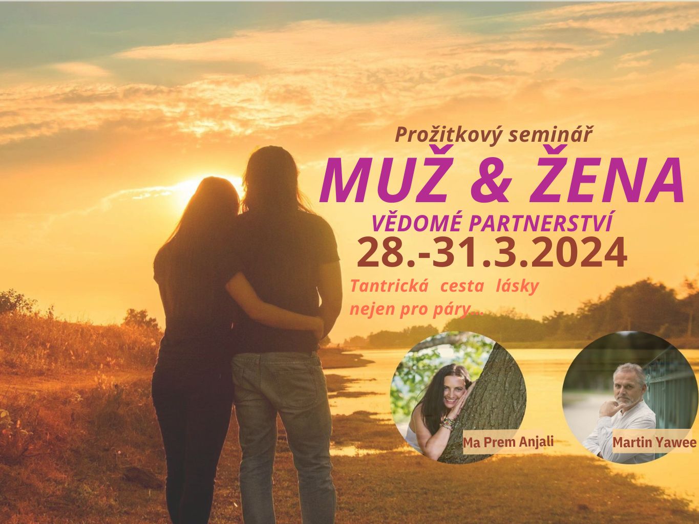 MUŽ a ŽENA-Vědomé partnerství