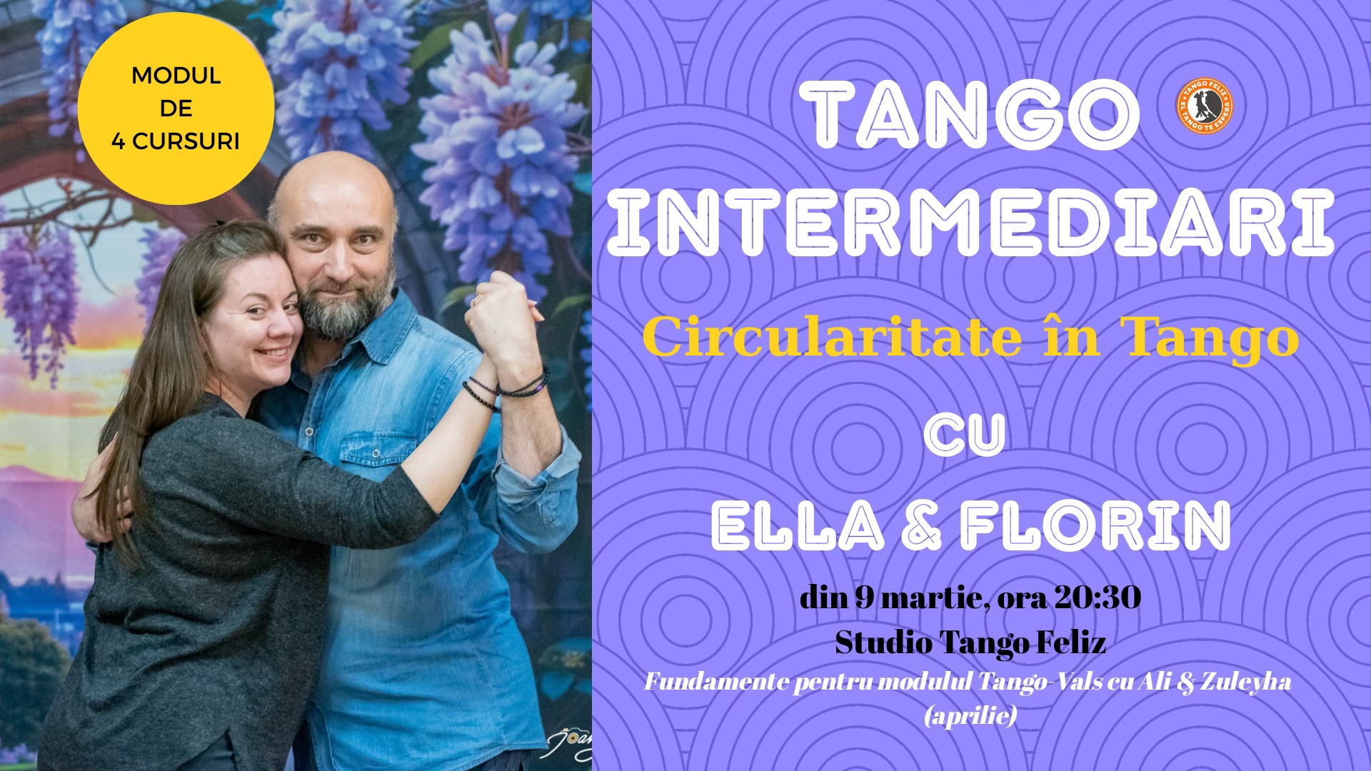Tango Intermediari Modul de 4 cursuri