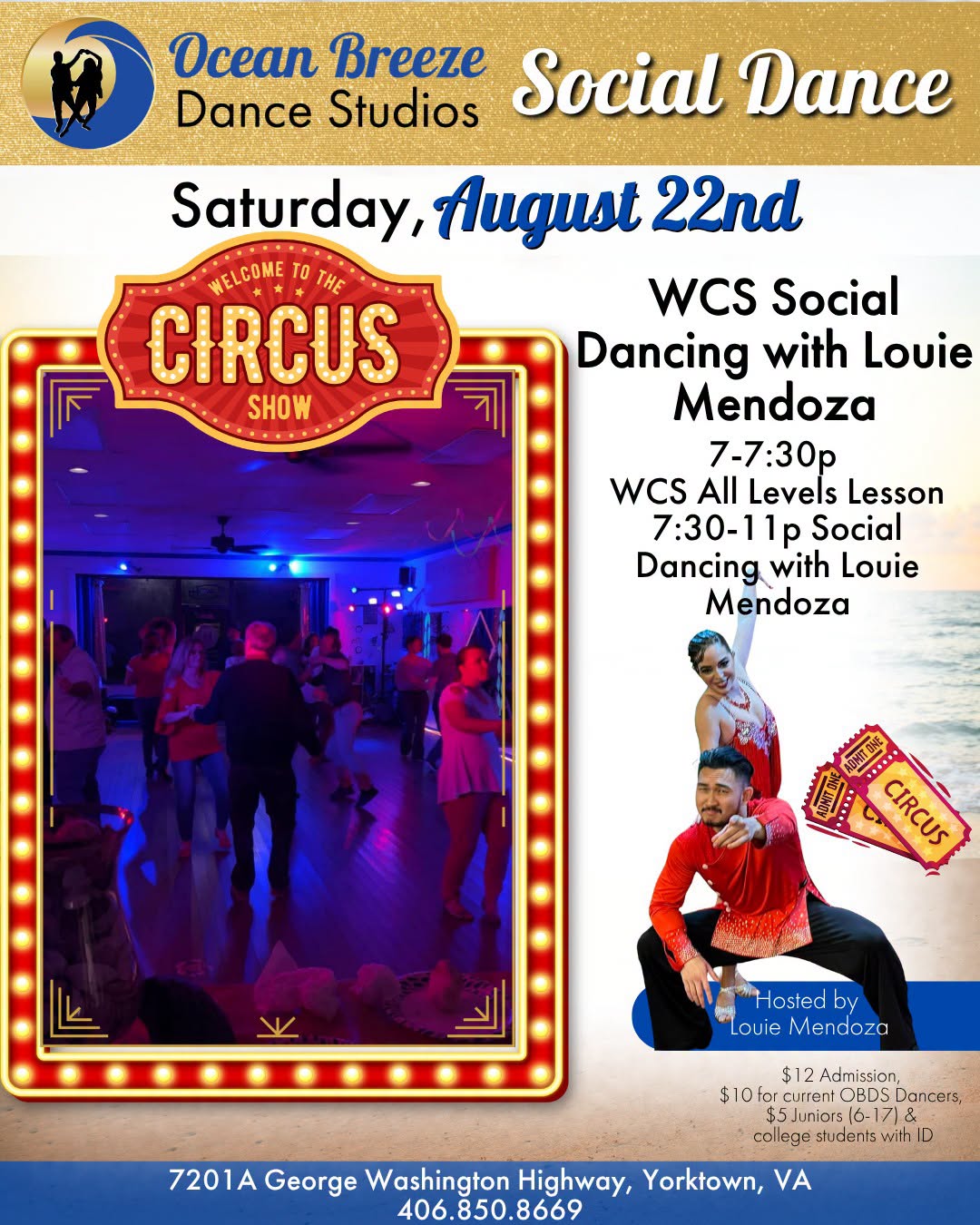 Monthly Social Dance