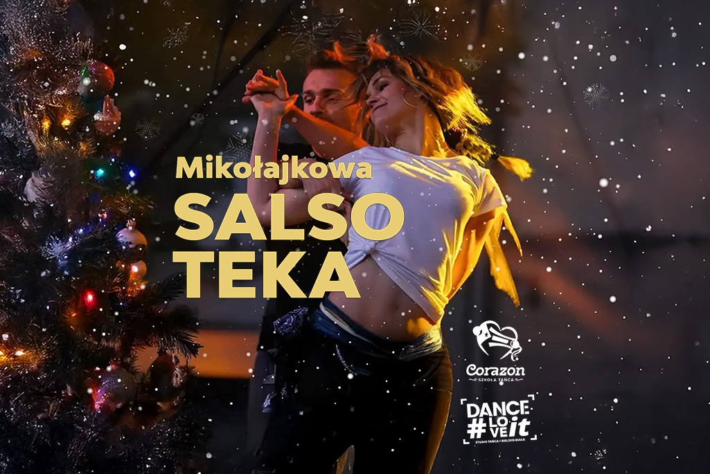 Mikołajkowa salsoteka w Cavatina Hall