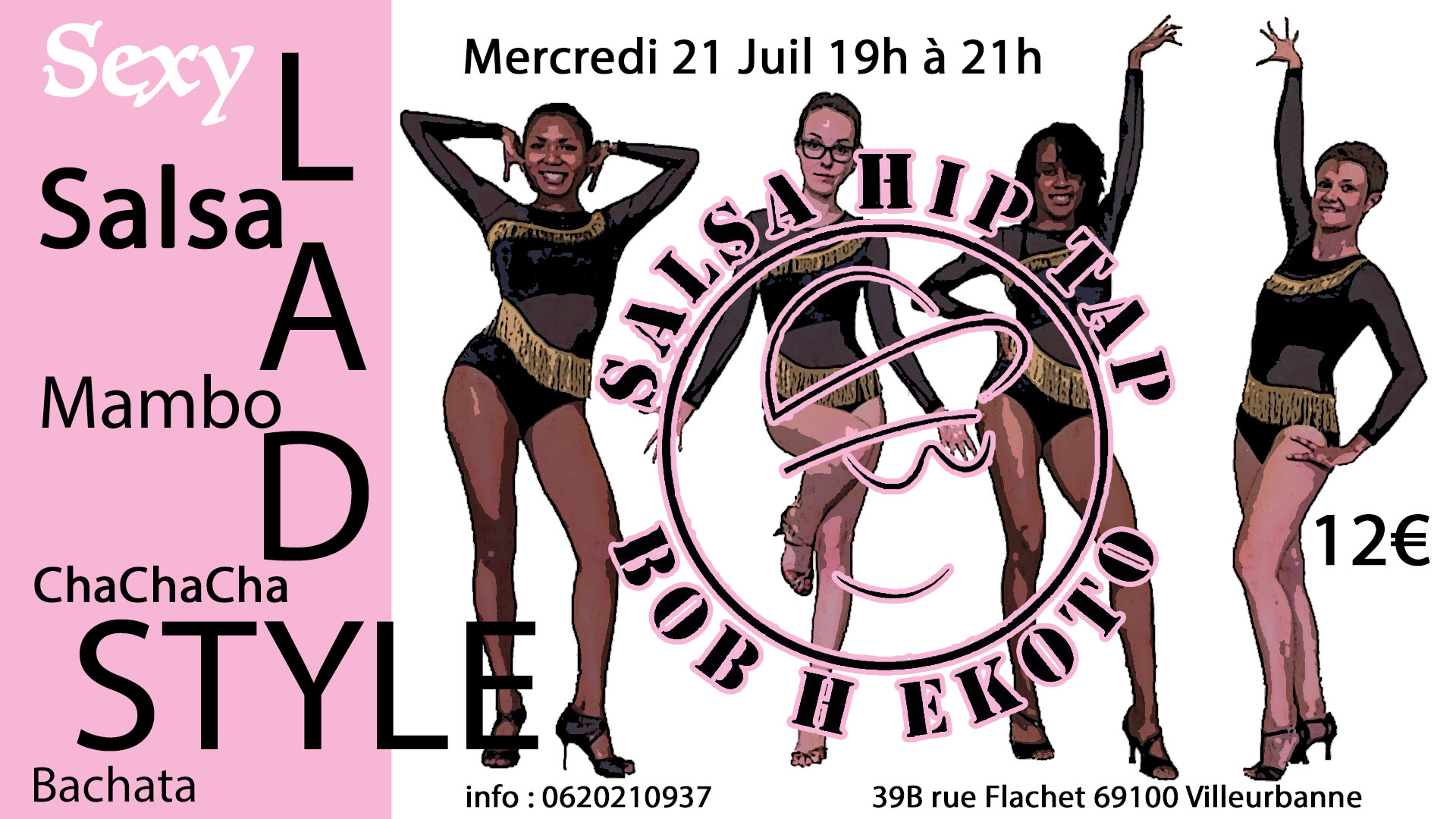 Stage de Lady Style Salsa Mambo
