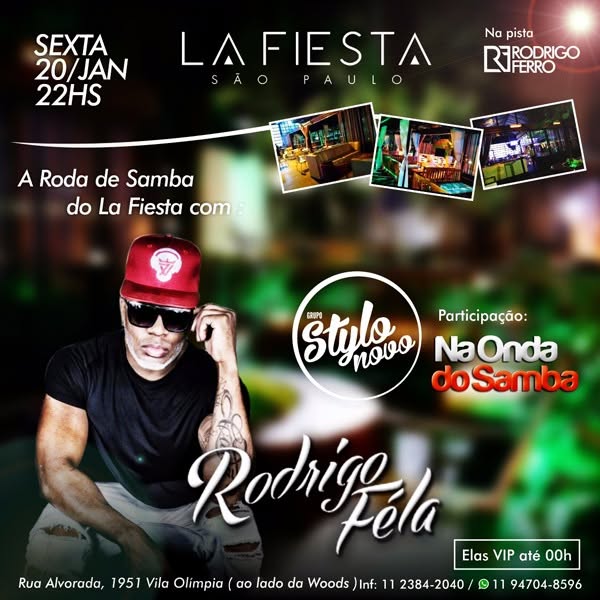 Sexta tem LA - FIESTA !!!