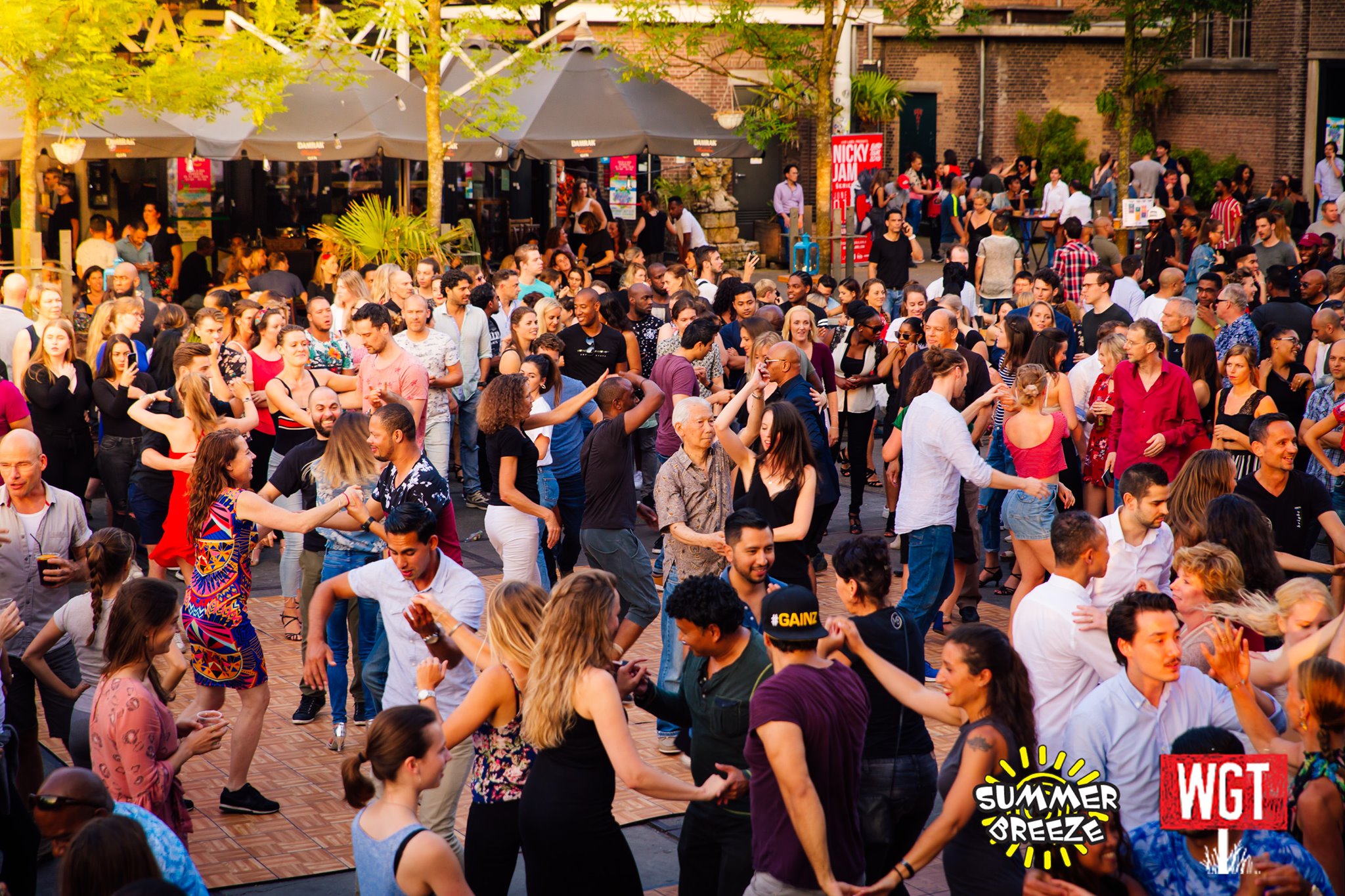Summer Breeze Latin Night at Westergasterras #10 = vol! 1 uit = 1 in!