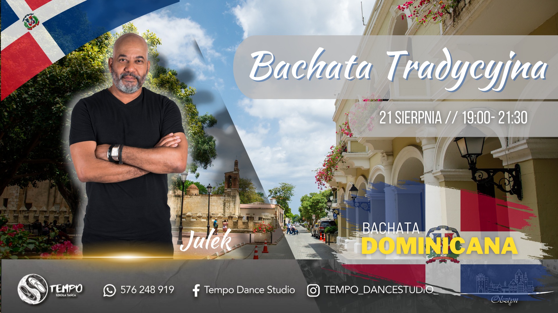 Bachata Tradycyjna Kurs intensywny