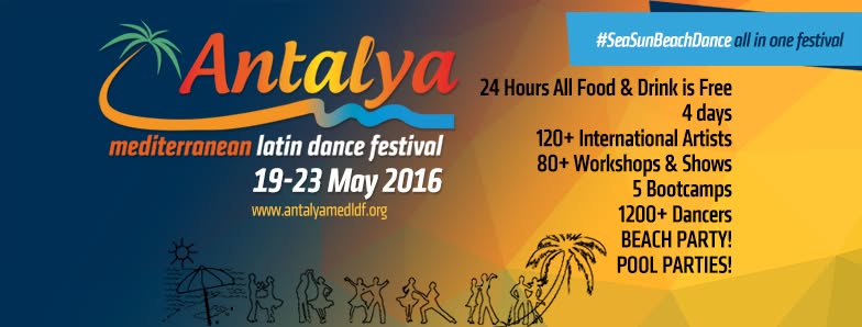 ANTALYA MEDITERRANEAN LATIN DANCE FESTIVAL 2nd Edition