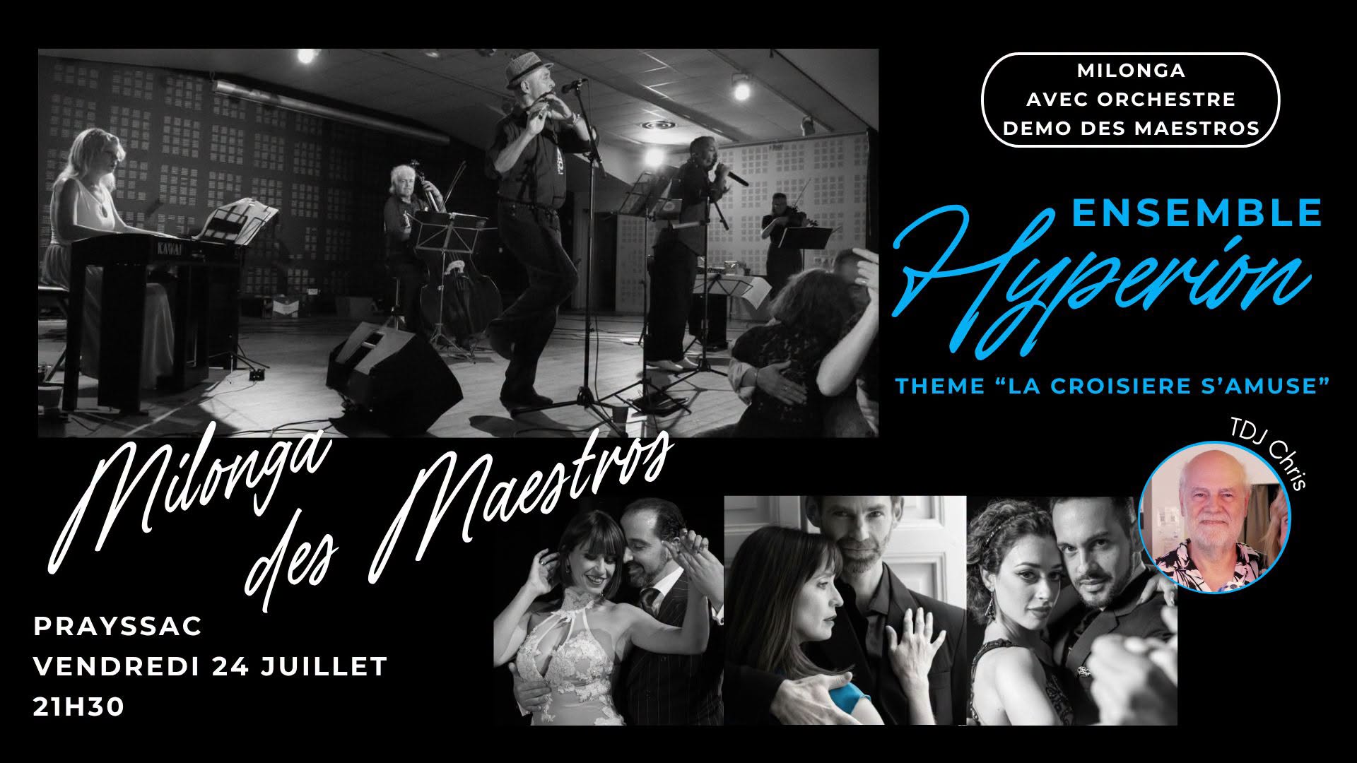 Milonga de los Maestros