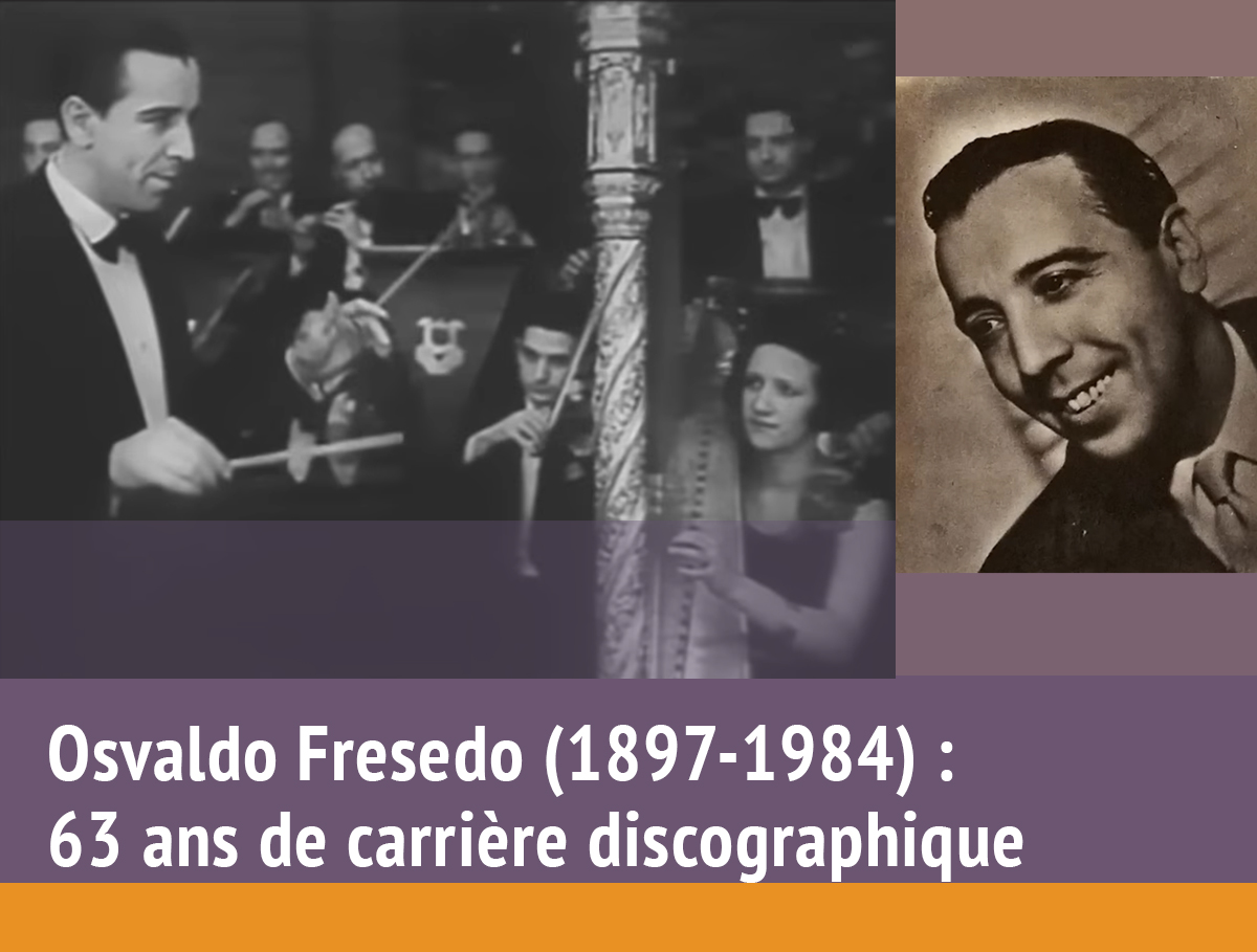 Visio : Osvaldo Fresedo